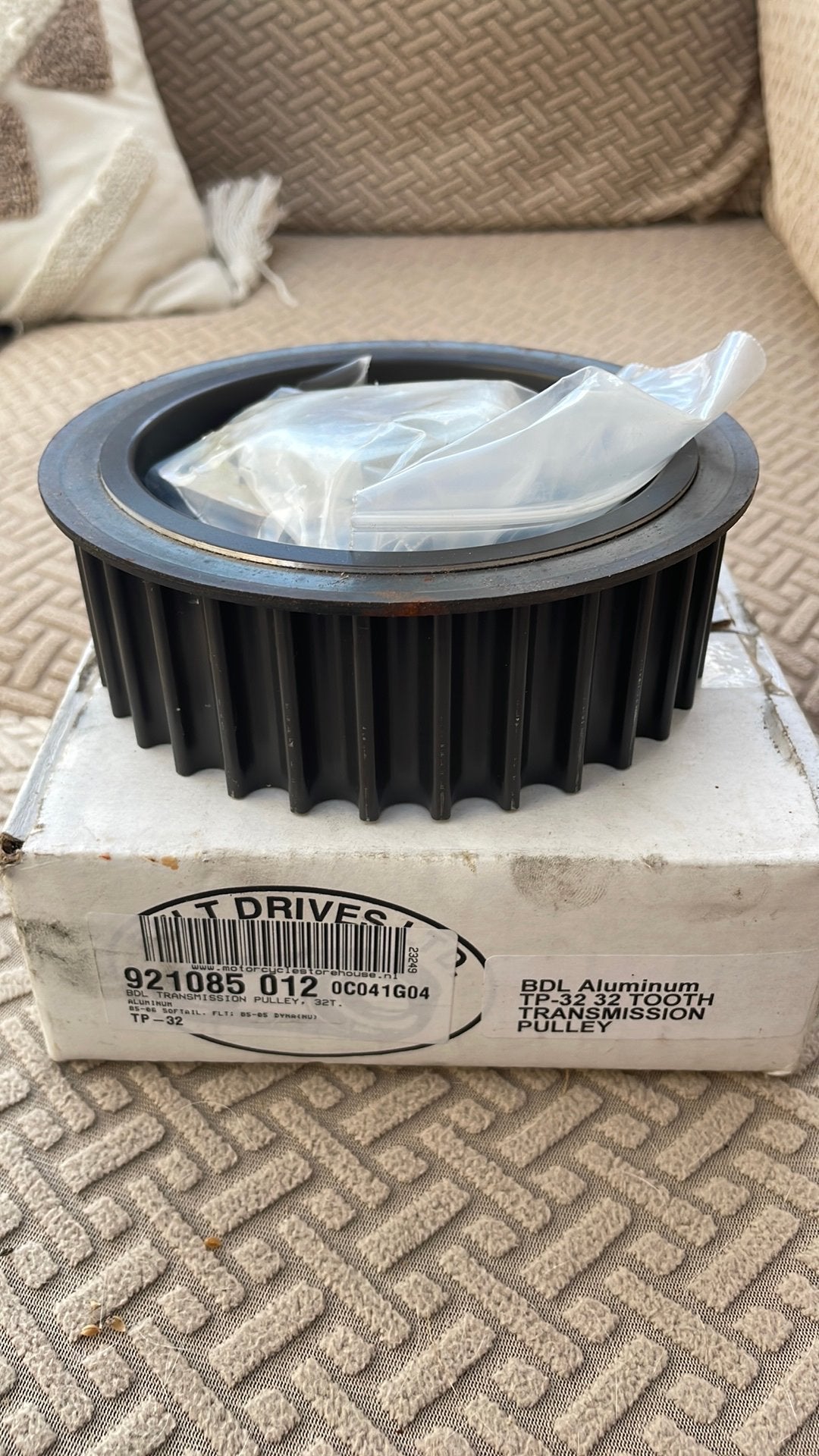 Pulley voor Harley-Davidson, Particulier, Nieuw