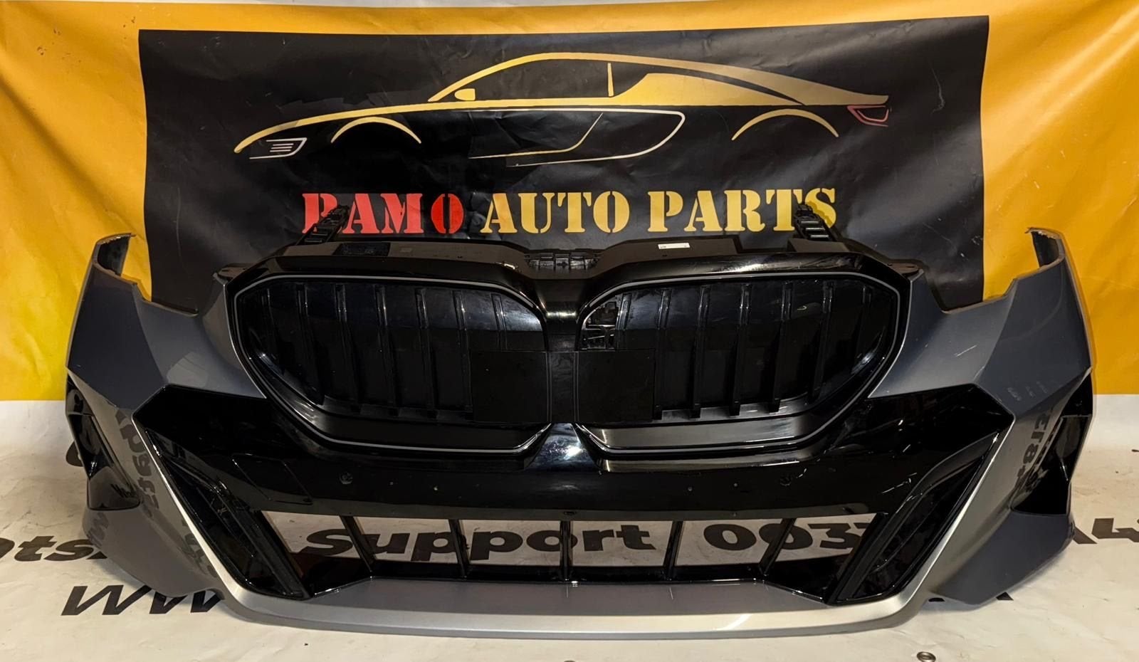 VOORBUMPER BMW 5 SERIE G60 G61 M PAKKET 6XPDC 51118084653, -, Utilisé, Avant, -