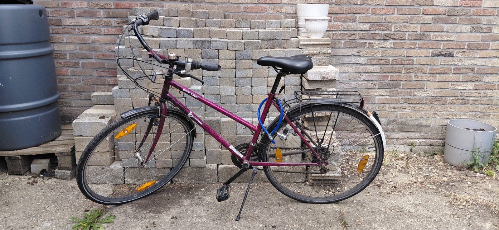 damesfiets City Trek, Ophalen, Gebruikt