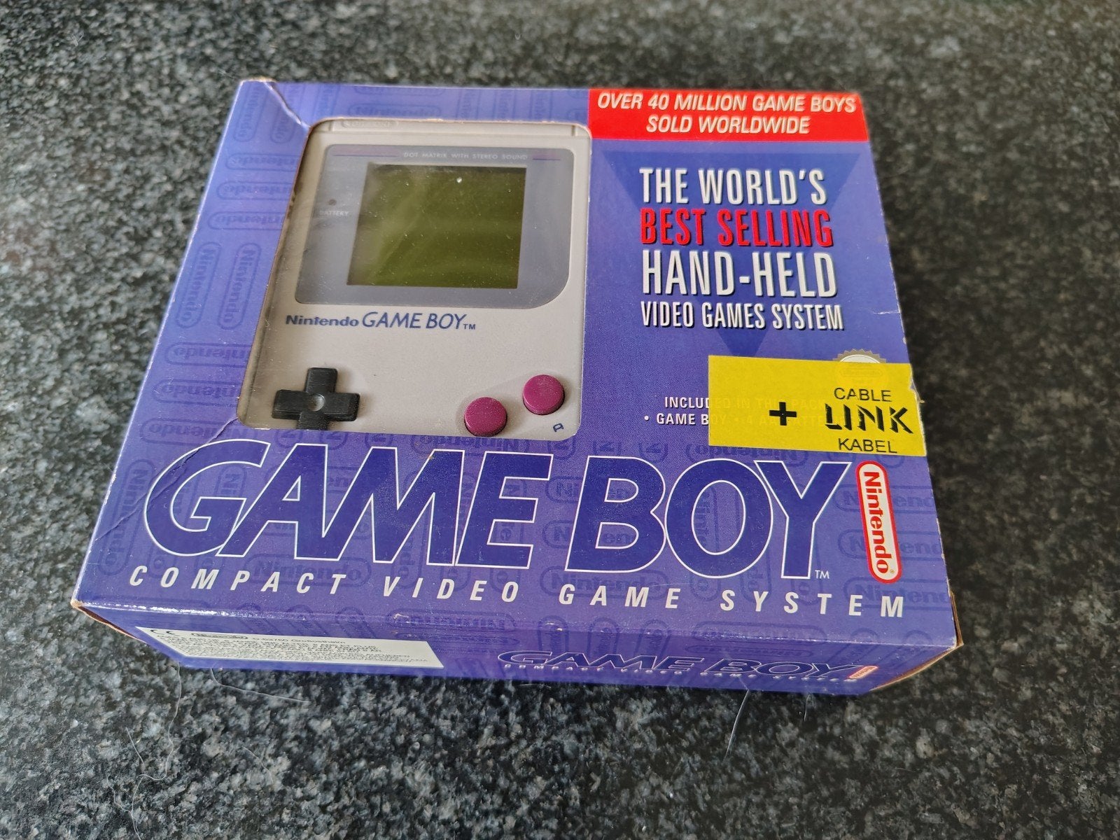 Game Boy + spelletjes, Ophalen of Verzenden, Met games