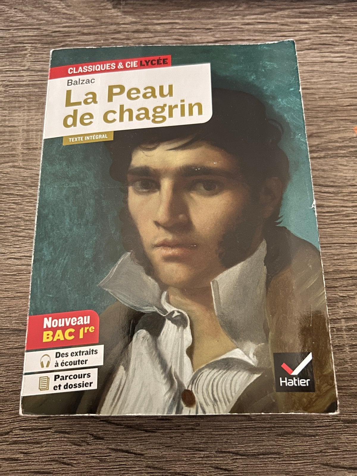Balzac La peau de chagrin, Enlèvement ou Envoi, Comme neuf