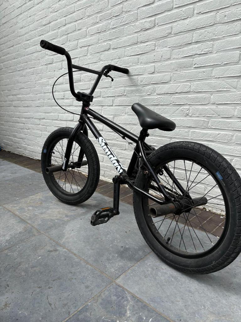 Bmx (kids size), Fietsen en Brommers, Fietsen | Crossfietsen en BMX, Ophalen, Gebruikt, Velgrem