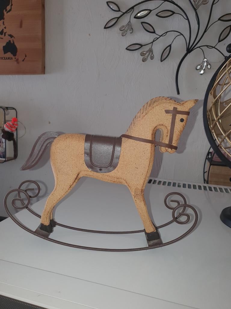 Cheval à bascule, Enlèvement ou Envoi