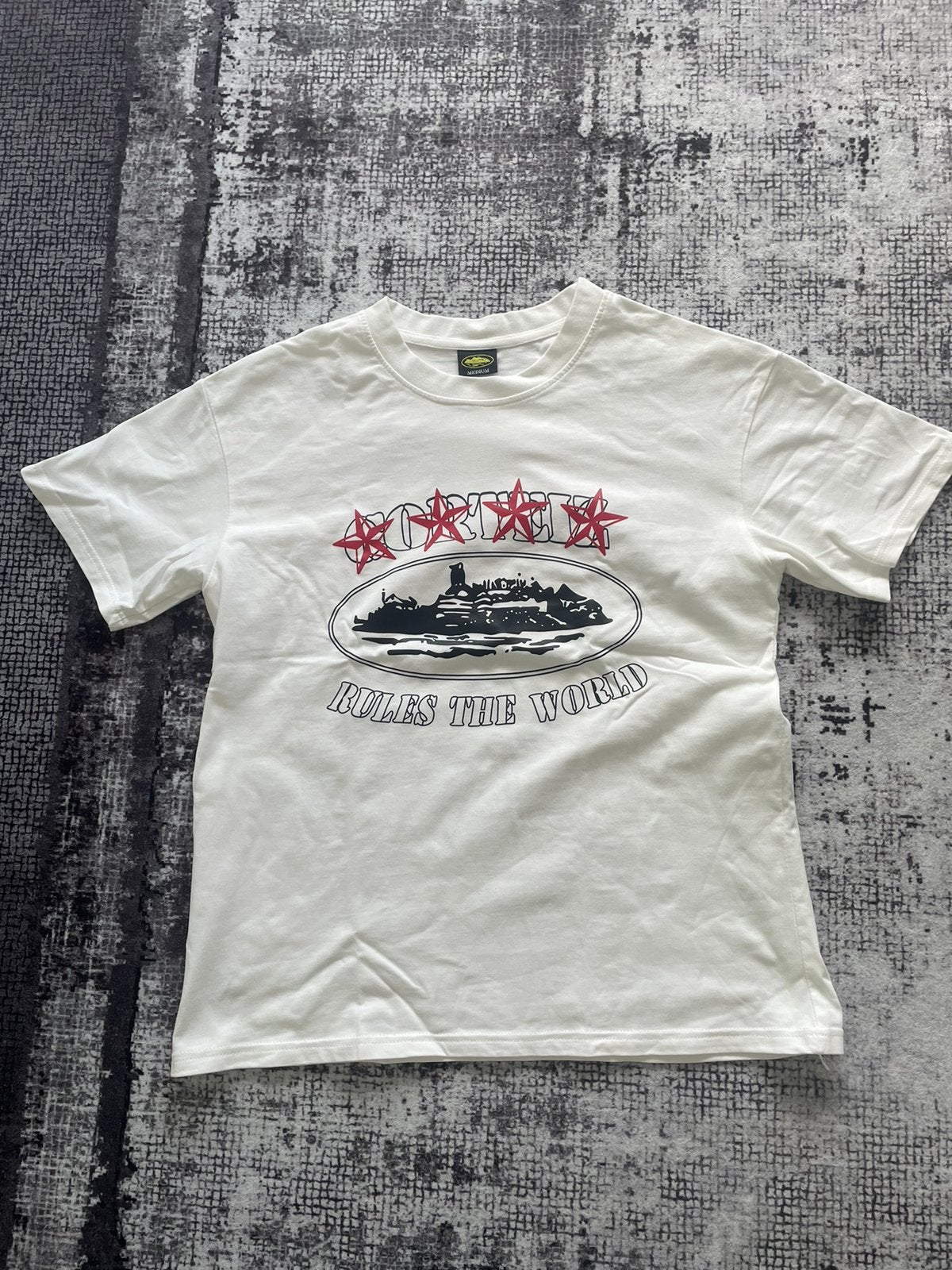 Corteiz t shirt, Ophalen of Verzenden, Nieuw, Maat 48/50 (M), Wit