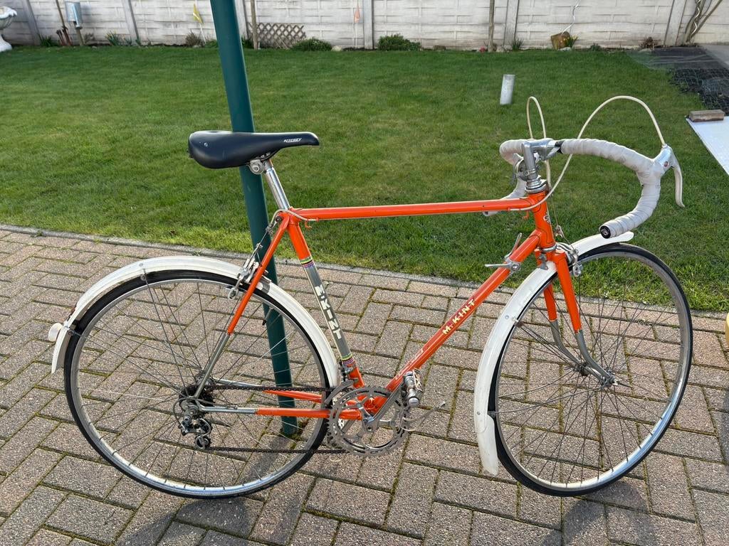 Vintage racefiets M Kint, Fietsen en Brommers, Ophalen, Gebruikt, 10 tot 15 versnellingen, Overige merken