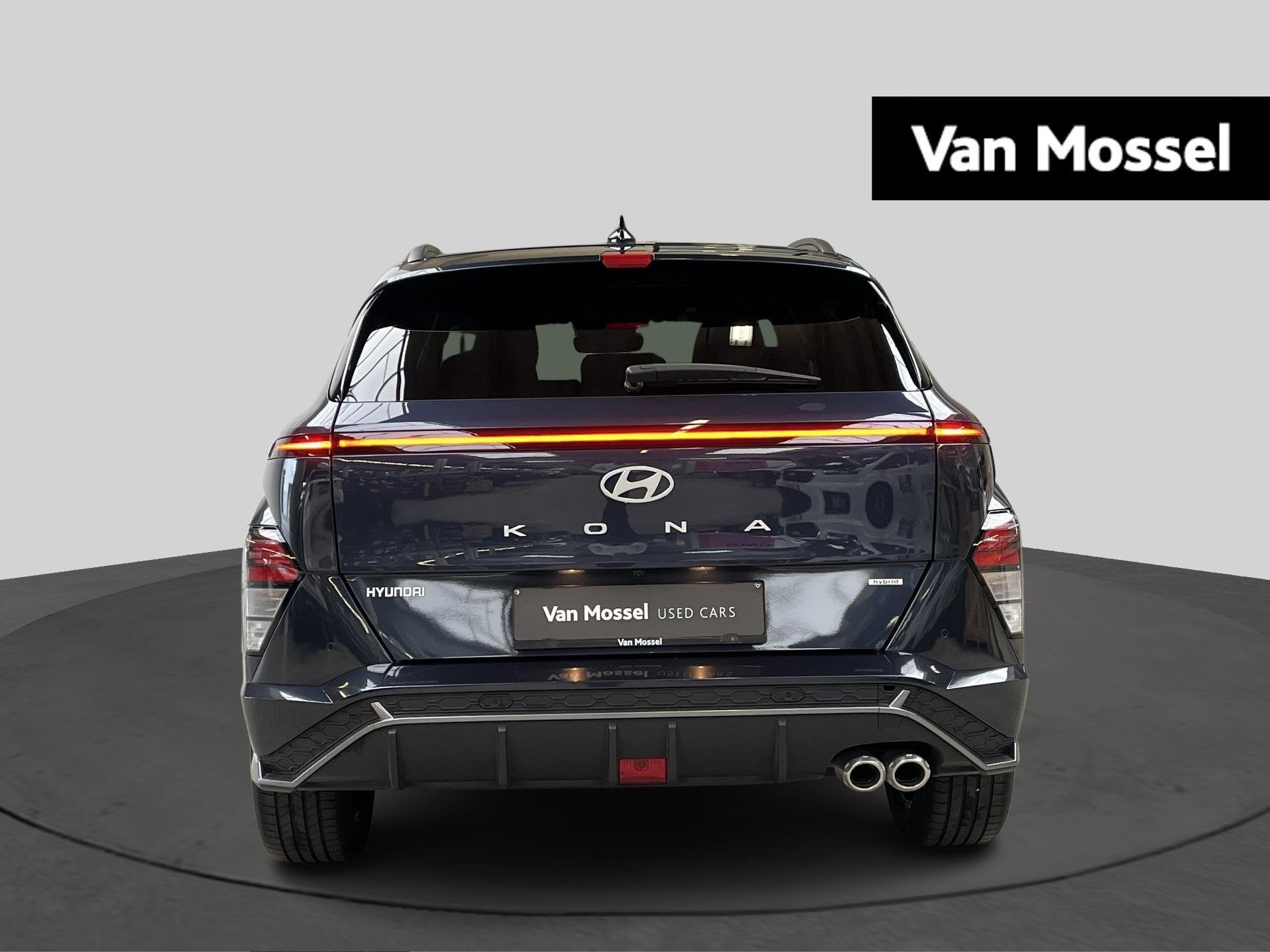 Hyundai Kona 1.6 GDi Hybrid Feel N-Line 6-DCT, Auto's, Stof, Gebruikt, 4 cilinders, 102 kW