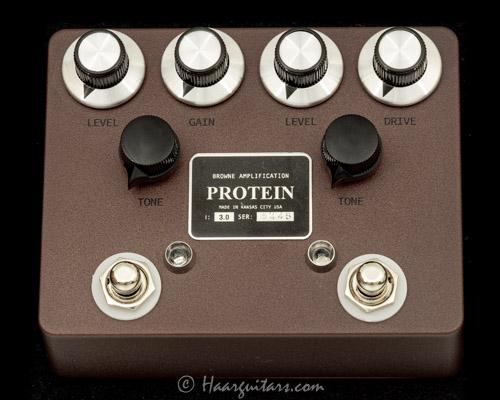 Browne Amplification Protein V3, Muziek en Instrumenten, Effecten, Ophalen of Verzenden, Zo goed als nieuw, Distortion, Overdrive of Fuzz