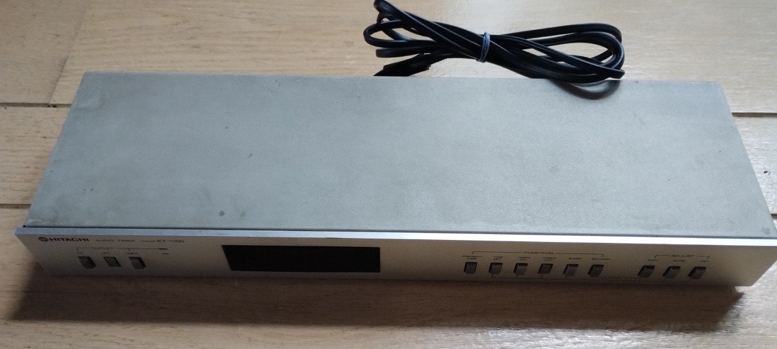 Hitachi Audio Timer ET-1100, TV, Hi-fi & Vidéo, Enlèvement, Utilisé