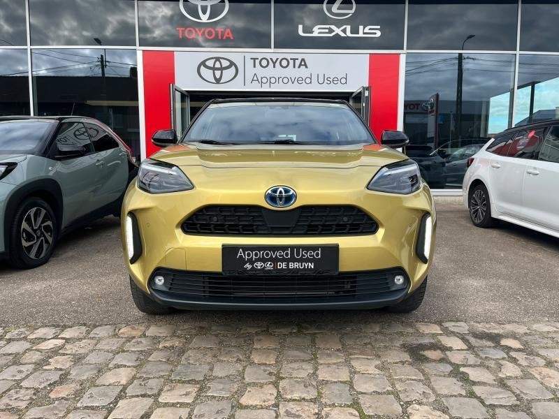 Toyota Yaris Cross Dynamic Plus Bi-Tone, Achat, Euro 6, Entreprise, https://public.car-pass.be/vhr/cf3a4693-3f27-4eb1-9118-af3149ef8c95