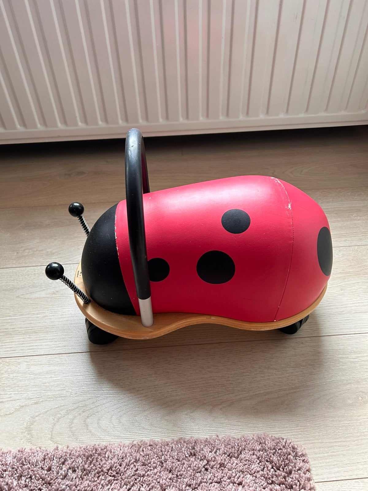 Wheely Bug Ladybug | Large, Ophalen of Verzenden, Zo goed als nieuw, Loopvoertuig