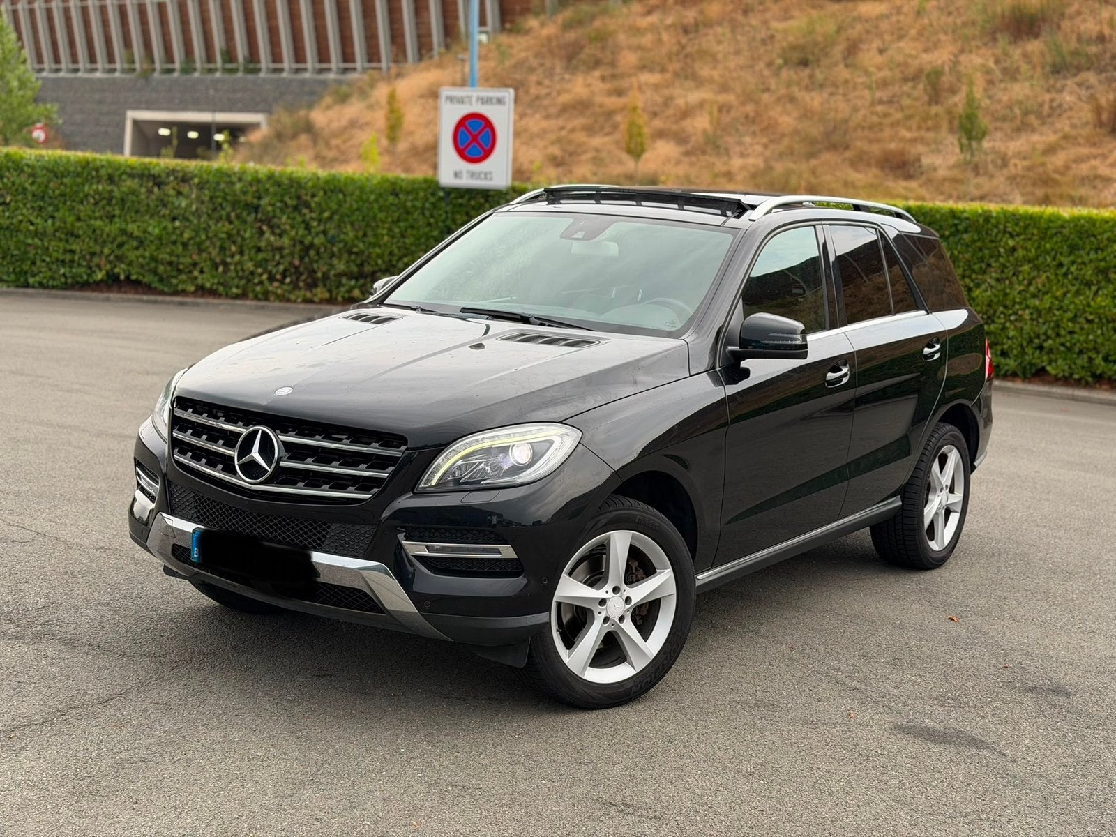 Mercedes ML250 Bleutec 2014 Euro6B 2.2d, Cuir, Achat, Euro 6, Diesel