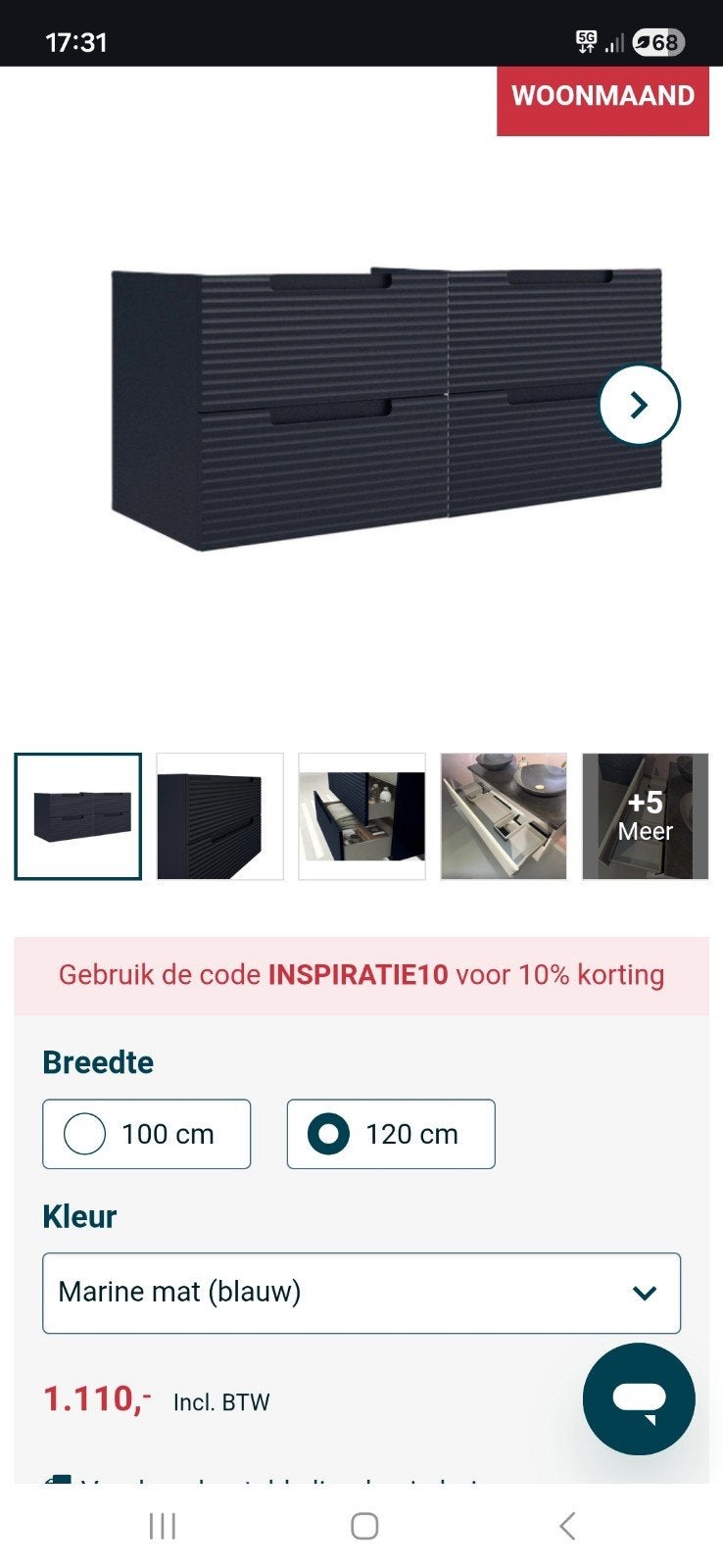 nouveau meuble vasque, Neuf, 25 à 50 cm, Lavabo ou Évier, Moins de 100 cm