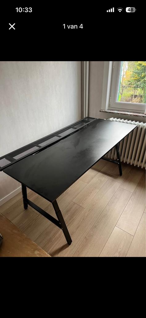 Bureau Utespelare IKEA + Bureauetoel Renberget, Enlèvement, Comme neuf