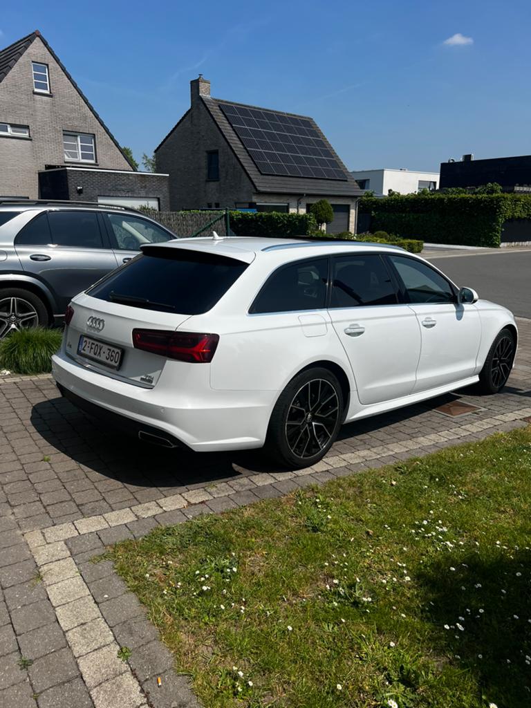 Audi a 6 ct 3 liter sline, Autos, Achat, Euro 6, Cruise Control, Alcantara