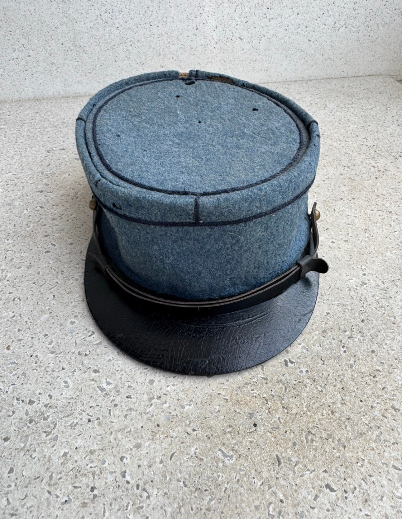 Wo1 Franse kepie blue horizon, Verzamelen, Ophalen of Verzenden