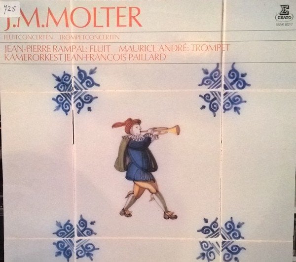 LP/ L.M. MOLTER, Ophalen, Gebruikt, 12 inch, LP
