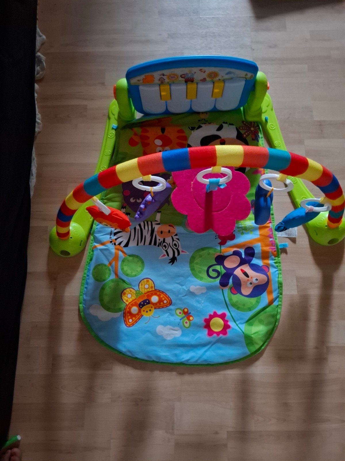 speelmat met piano en boogje, Enfants & Bébés, Jouets | Vêtements de jeu, Enlèvement ou Envoi