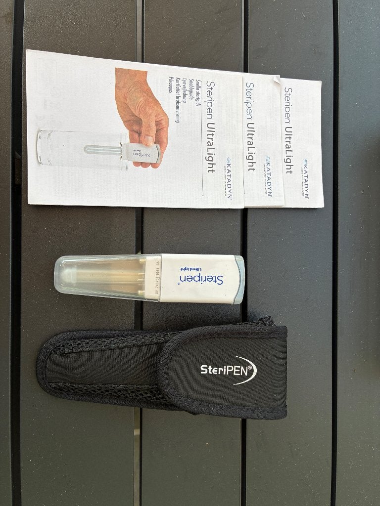 Steripen Ultralight, Ophalen of Verzenden, Nieuw