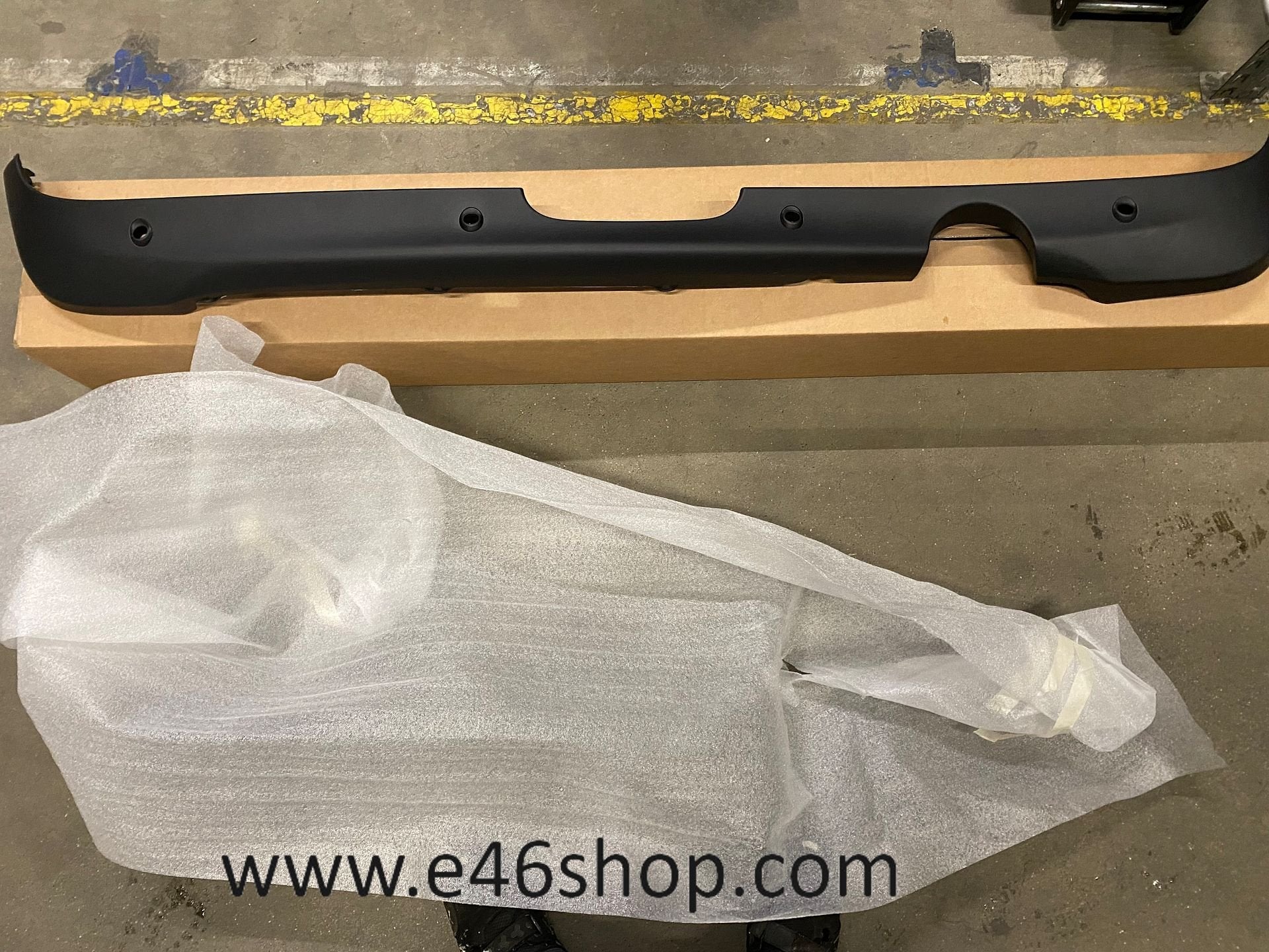 MINI R56 R57 ACHTERBUMPER SPOILER OE 51122752538 NIEUW ORG B, Neuf, Arrière, -, Mini