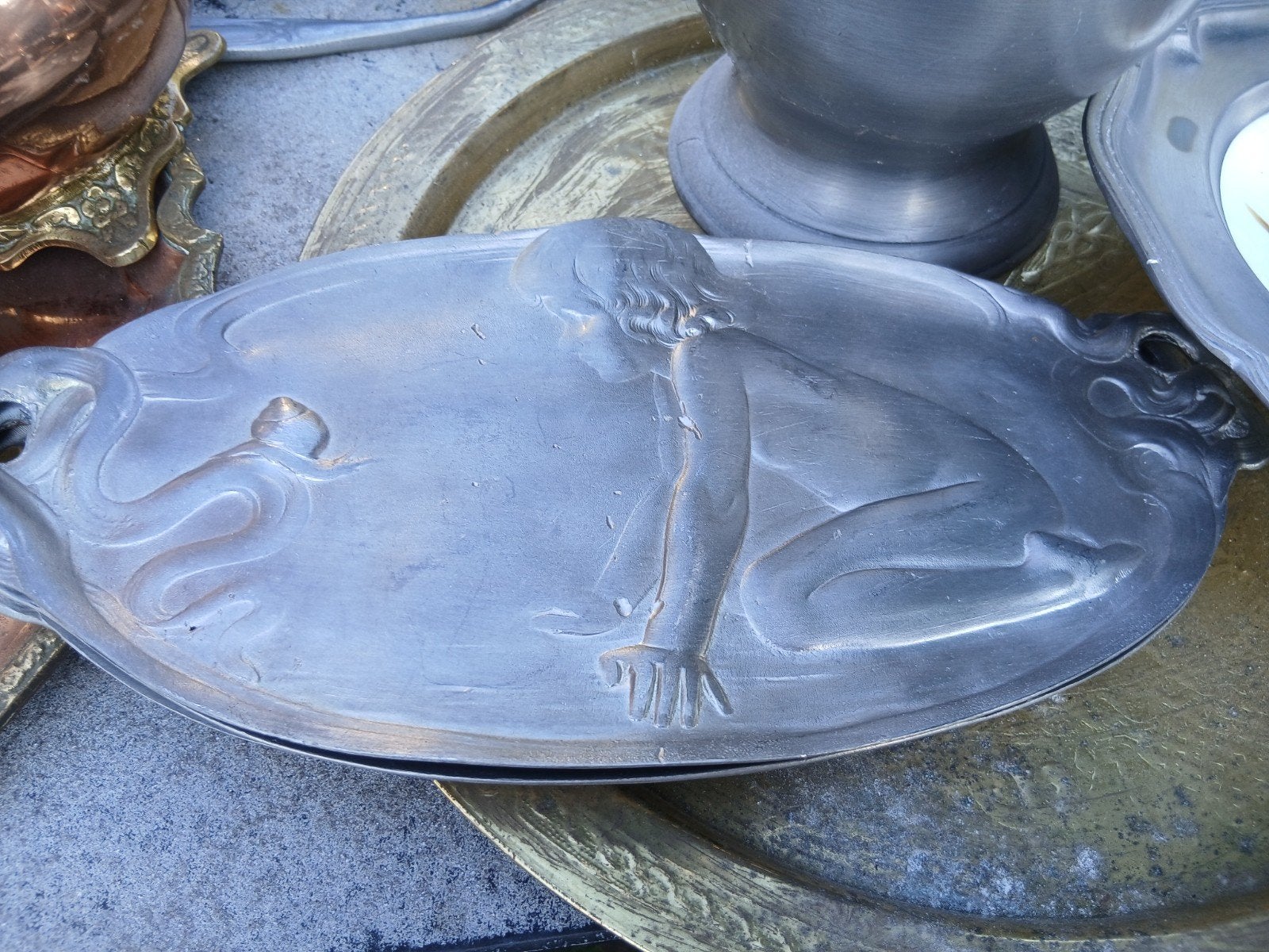 tin, Ophalen