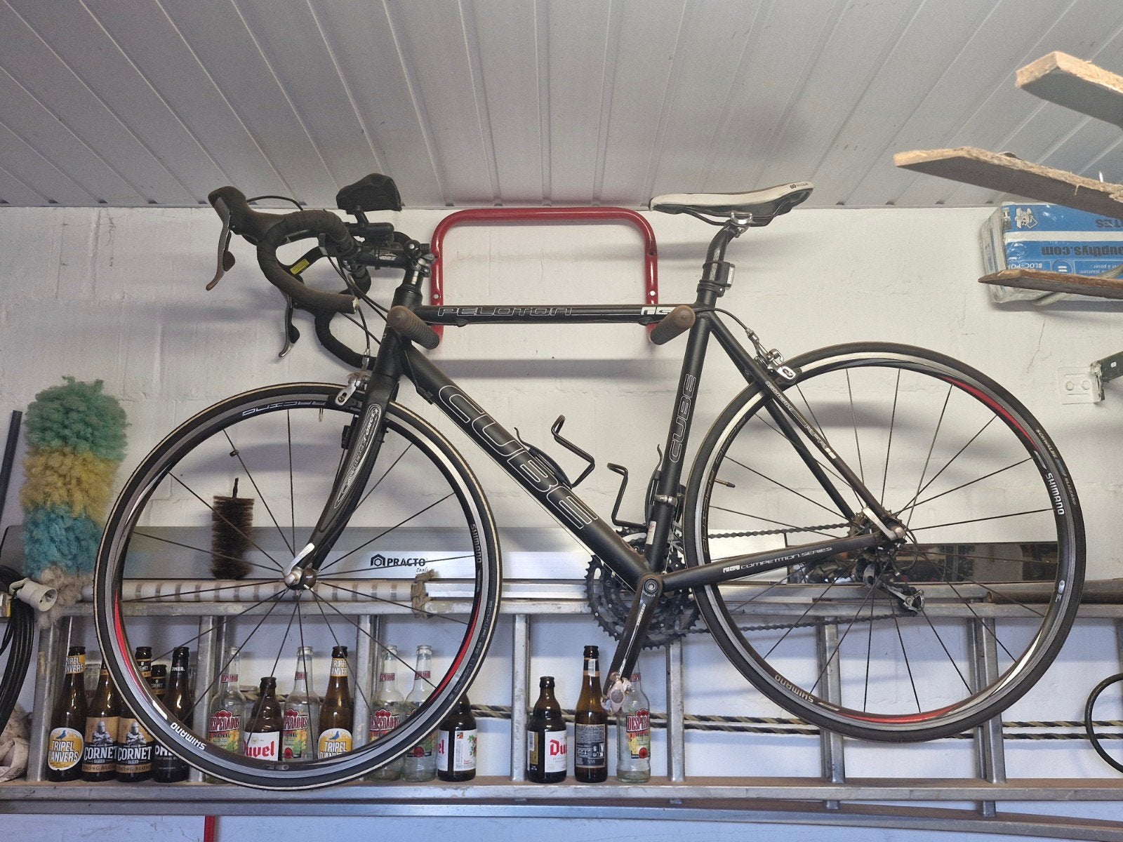 cube peloton competition, Fietsen en Brommers, 28 inch, Gebruikt, Velgrem, Meer dan 20 versnellingen