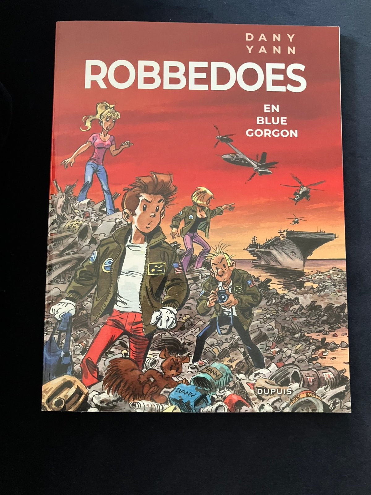 Robbedoes en blue gorgon, Ophalen of Verzenden, Zo goed als nieuw