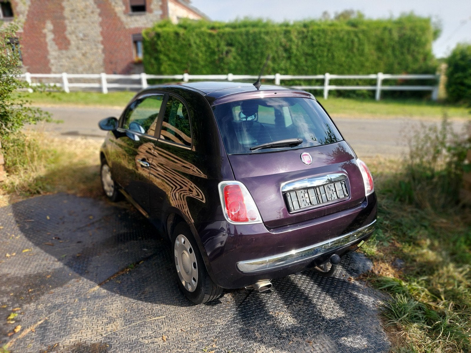 Fiat 500 LPG automaat, trekhaak, winterbanden, Auto's, Fiat, Automaat, Trekhaak, Particulier, LPG