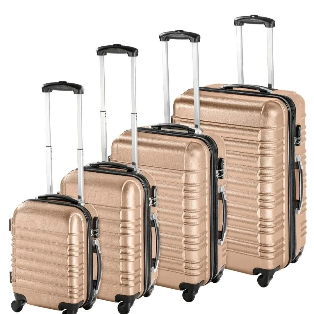 Ensembles de bagages 3 et 4 pièces, valise de voyage, bagage, Bijoux, Sacs & Beauté, Valises, Enlèvement ou Envoi
