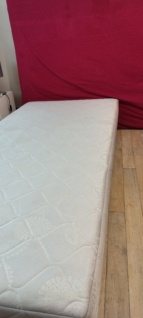 Matelas tapissier une personne ( 90x 190), 90 cm, Matelas, Une personne, Enlèvement