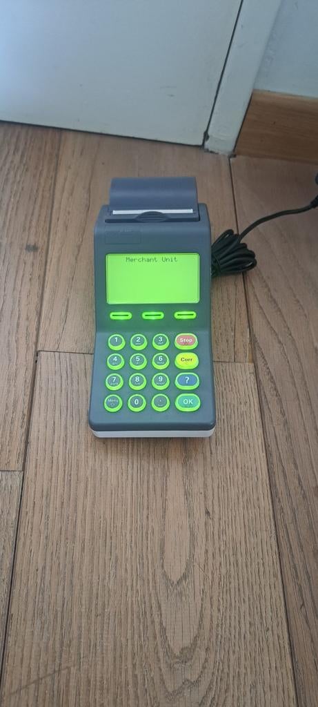 Yomani betaalterminal, Ophalen, Overige typen