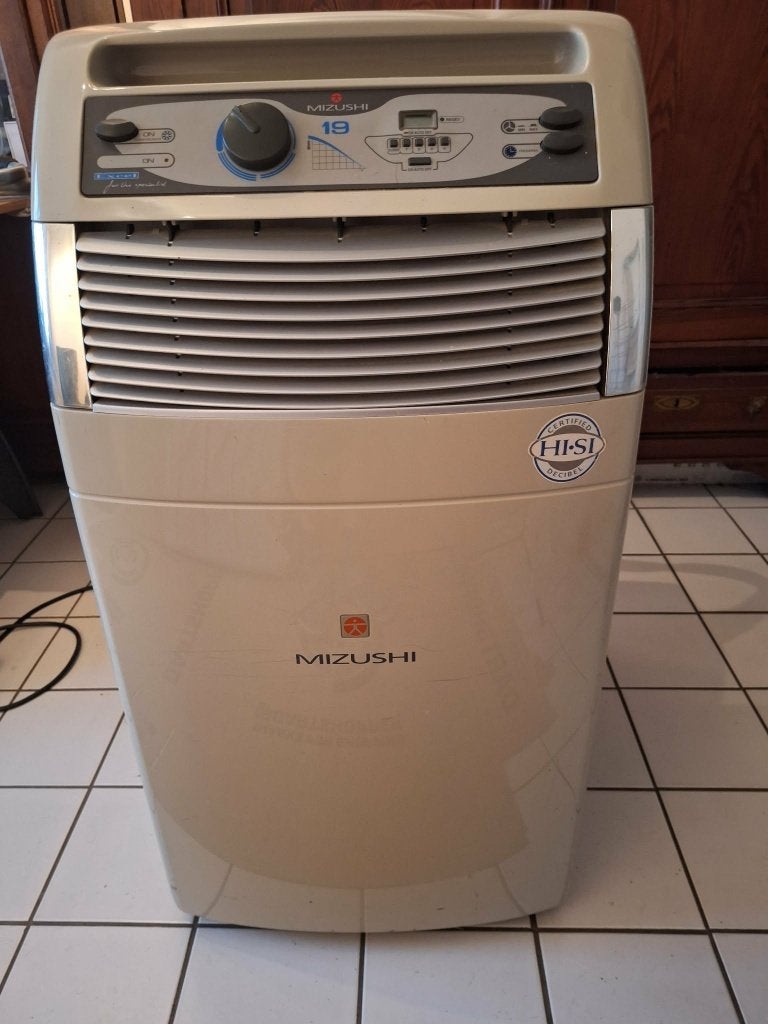 climatiseur mobile, Enlèvement, Climatiseur mobile