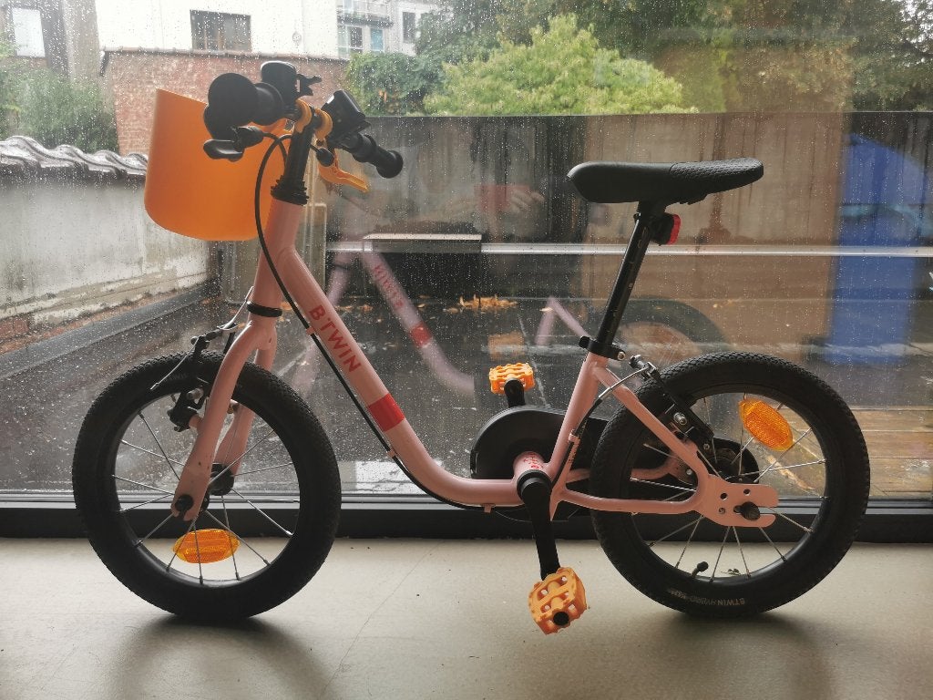 Vélo enfant Btwin Décathlon 3-5 ans, Frein sur jante, Enlèvement, Utilisé, Btwin Decathlon