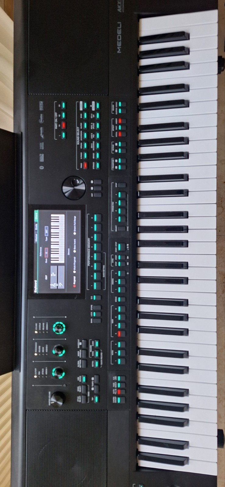 Medeli AKX10 keybord, Musique & Instruments, Enlèvement, Comme neuf, Medeli