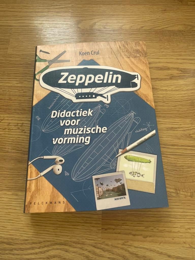 Koen Crul - Zeppelin, Boeken, Ophalen, Nieuw, Nederlands, Koen Crul