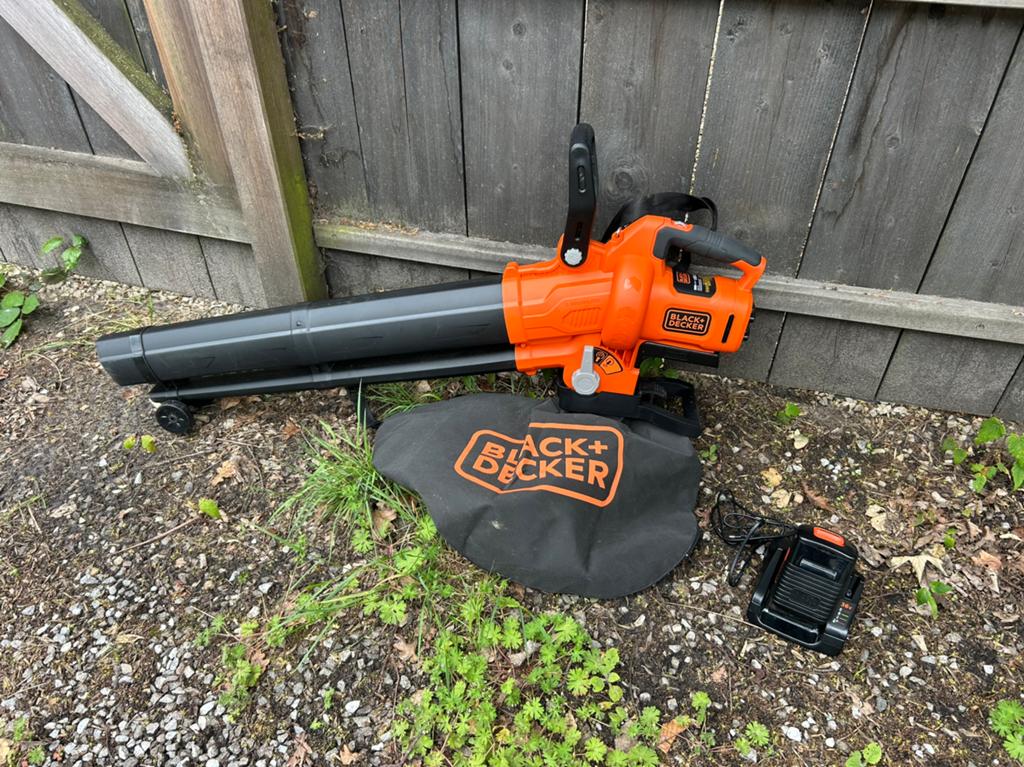 Black & Decker bladblazer nieuw, Enlèvement, Comme neuf