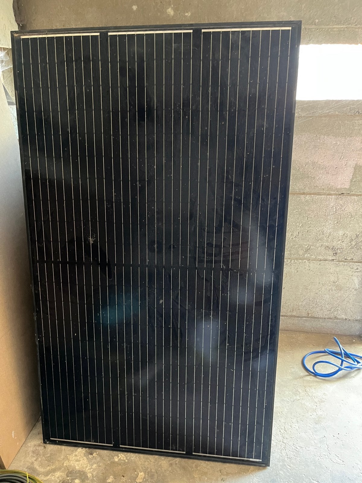 Panneaux solaires 310wc, Enlèvement, Utilisé
