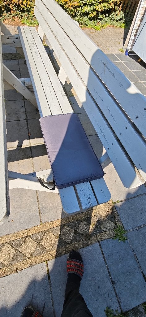 Picknicktafel 8 man, Jardin & Terrasse, Enlèvement, Utilisé