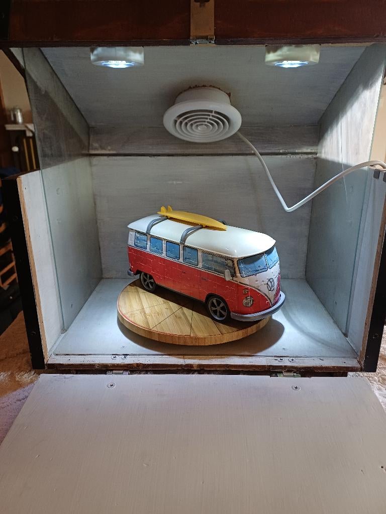 Spuitcabine met toebehoren, Hobby en Vrije tijd, Ophalen, Nieuw, Auto