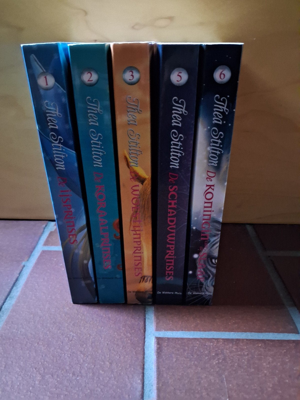 prinsessen van fantasia, Boeken, Ophalen of Verzenden, Gelezen, Thea Stilton, Fictie