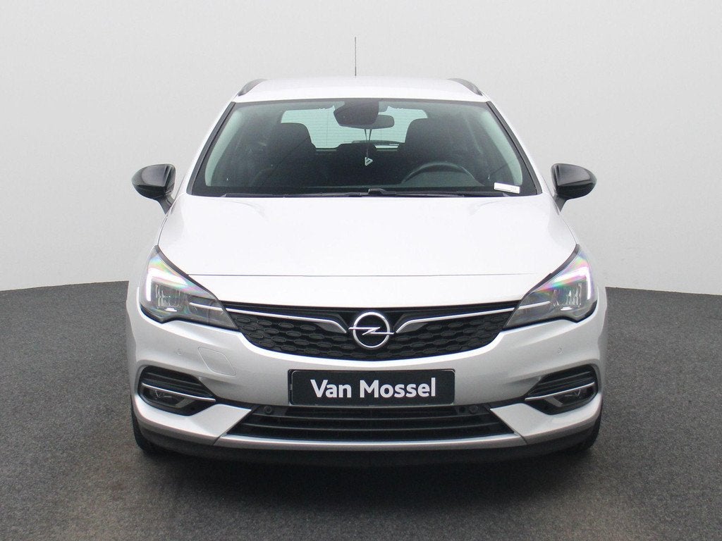 Opel Astra Sports Tourer 1.2 Turbo 81kW S/S Edition, Autos, Opel, 1355 kg, Argent ou Gris, Achat, https://public.car-pass.be/vhr/ba48f845-4f4b-4e87-9648-e3f405a6e80c