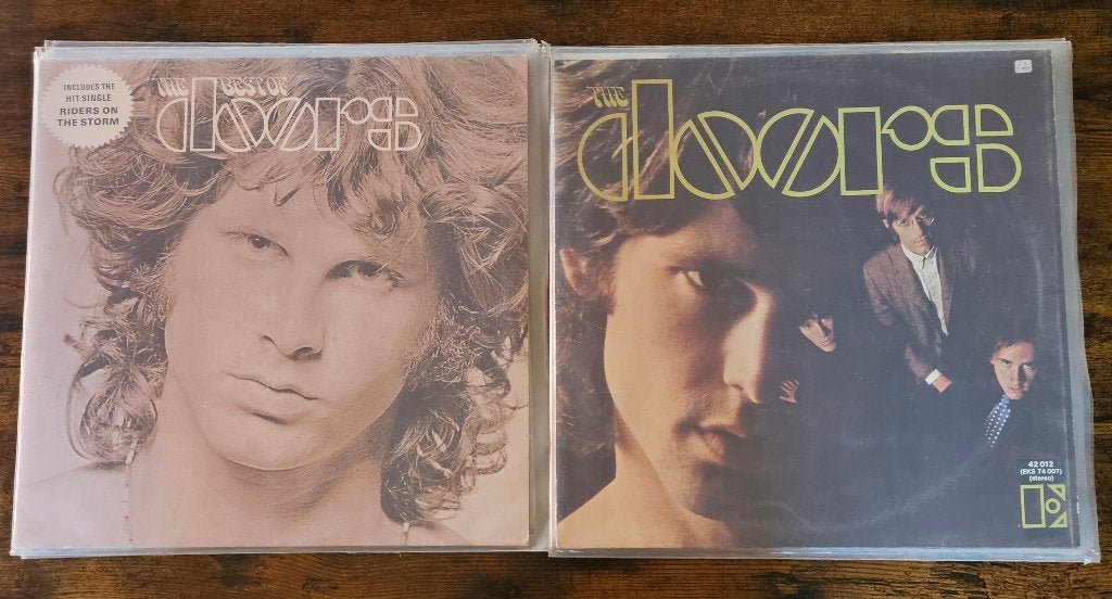 Vinyl the doors, Cd's en Dvd's, Vinyl | Rock, Ophalen of Verzenden
