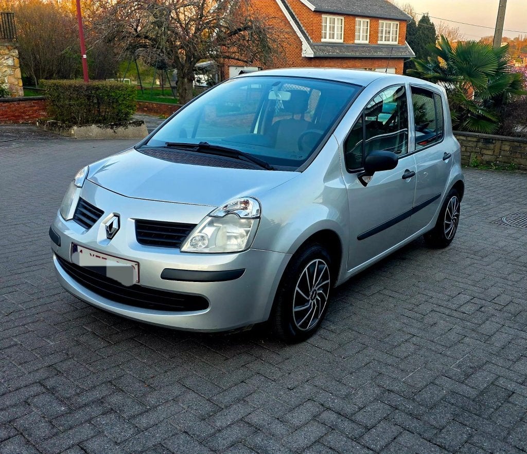 Renault modus, Autos, Renault, Argent ou Gris, Achat, Boîte manuelle, Diesel