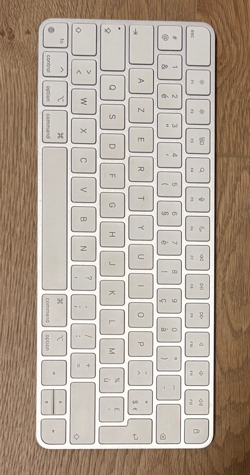 Clavier magique Apple - AZERTY, Informatique & Logiciels, Enlèvement ou Envoi, Azerty, Comme neuf, Trackpad