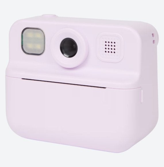 NIEUW! VISION Instant camera en printer in paarse kleur, Audio, Tv en Foto, Fotocamera's Digitaal, 12 megapixels, Handleiding
