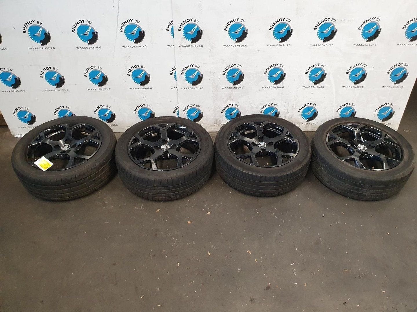 OPEL CROSSLAND VELGEN SET 2021, Auto-onderdelen, Ophalen of Verzenden, Nieuw, Stiba lid