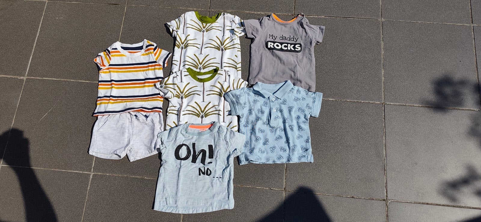 Pakket Jongenskleding maat 62, Kinderen en Baby's, Ophalen