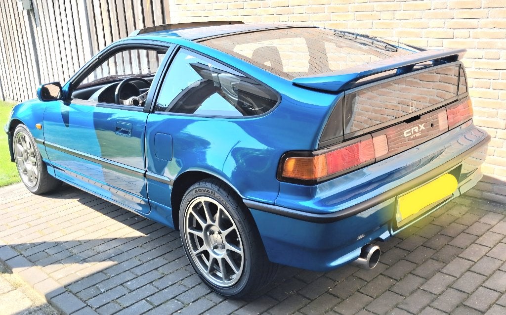 GEZOCHT,  Honda CRX onderdelen., Enlèvement, Avant, Honda