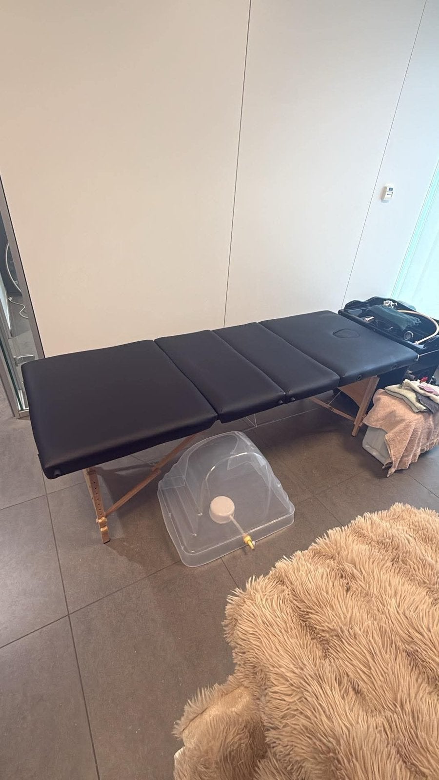 Massagetafel, Enlèvement, Comme neuf, Table de massage