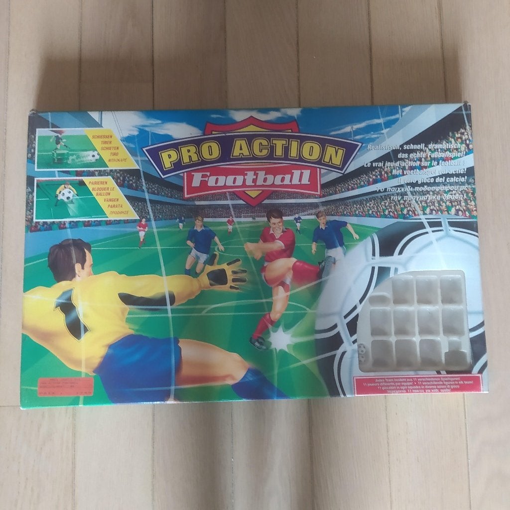 Jeu Pro Action Football., Ophalen, Gebruikt, Jongen of Meisje