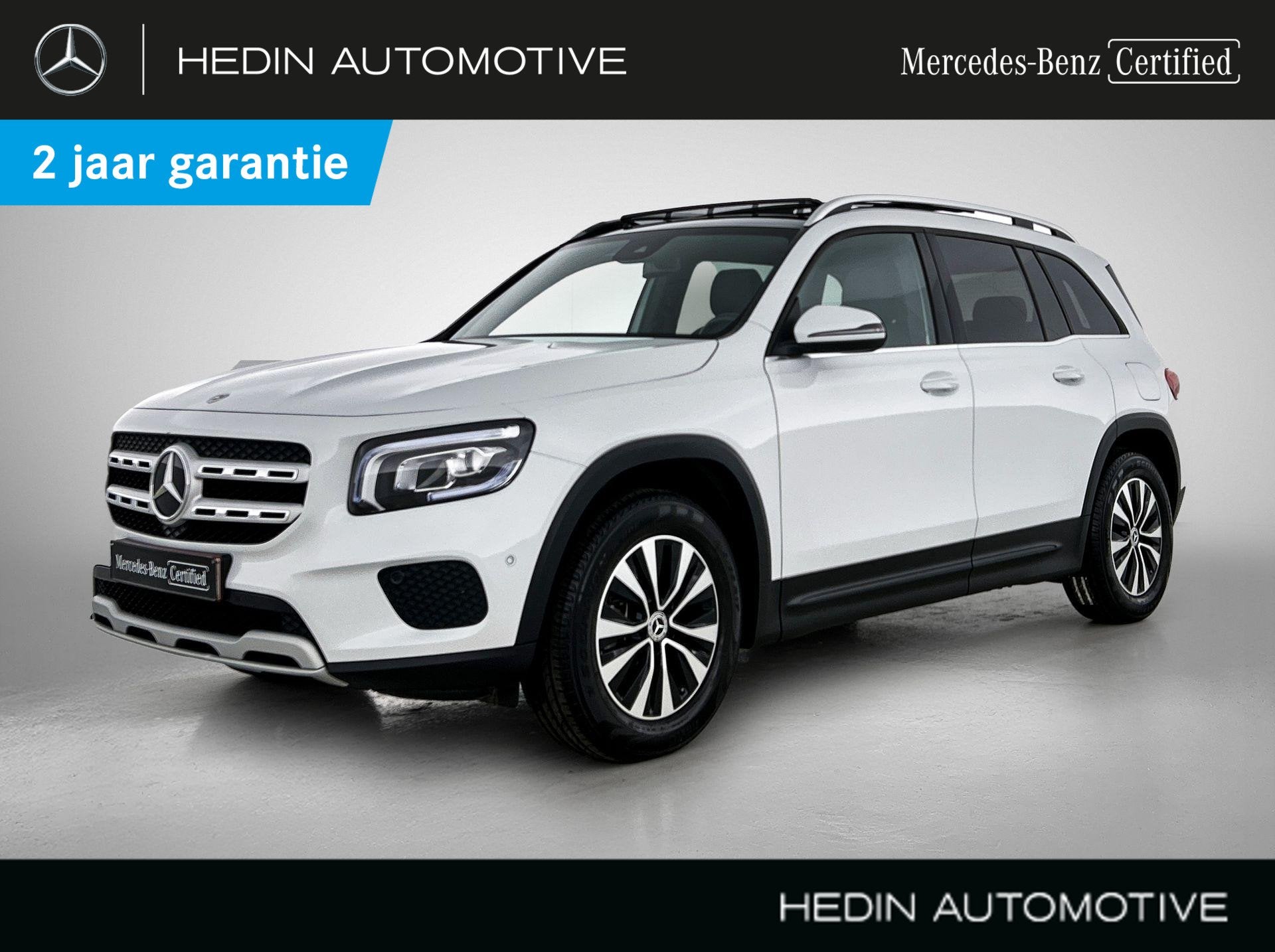 Mercedes-Benz GLB-Klasse 200 SUV Luxury Line | Panoramisch D, Autos, Achat, 1800 kg, Entreprise, Entretenue par le concessionnaire